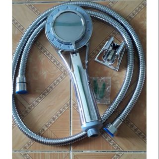 Vòi sen tăng áp 3 chế độ nước
