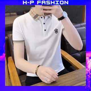 Áo Thun Nam Ngắn Tay Có Cổ  𝐅𝐑𝐄𝐄 𝐒𝐇𝐈𝐏  Áo Phông Nam Đẹp Vải Thun Co Giãn Thời Trang Hpfashion - ATNCT71