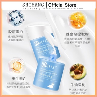 Kem chống nắng HEYXI nâng tone  Kem chống nắng dưỡng ẩm SPF 50+ HKCN1