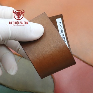 Thuốc nhuộm giày da màu nâu cam (Orange Brown) - Có 39 màu sắc, hàng cao cấp nhập khẩu Italy - Da Thuộc Sài Gòn