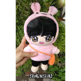 Phụ kiện búp bê chibi Outfit Doll Kpop - doll 20cm