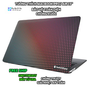 Ốp SwitchEasy Dots Case cho MacBook Pro 13" (2020-2016)/ MacBook Air 13" (2020-2018/) - M1/ Intel [CHÍNH HÃNG PHÂN PHỐI]