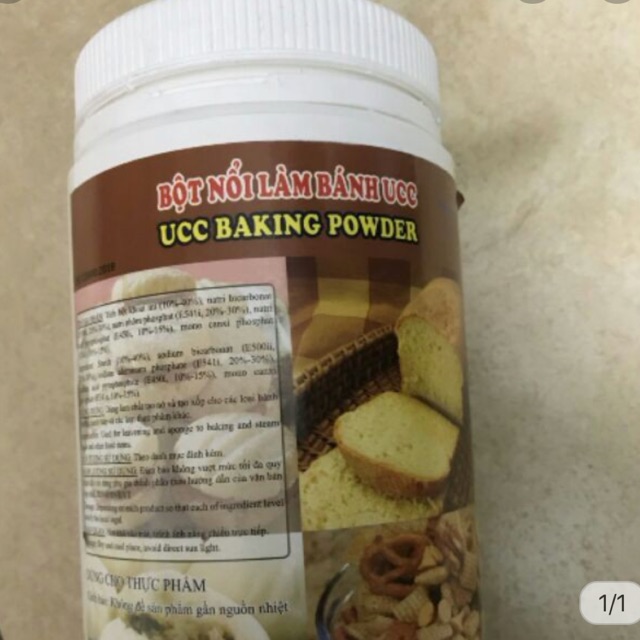 Bột nổi --baking powder 20gr