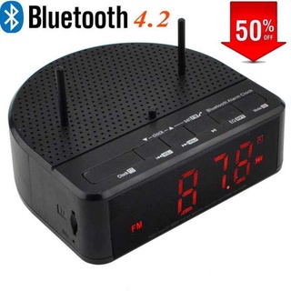 Loa bluetooth MINI, Loa kiêm đồng hồ báo thức chất lượng cao , cực kì thông minh - Nhiều người ưa chuộng sử dụng