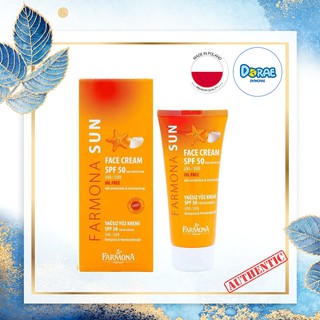 Siêu Cấp Chính Hãng ✅ Kem Chống Nắng Không Chứa Dầu Farmona Sun Face Cream SPF50 Oil Free (50ml)