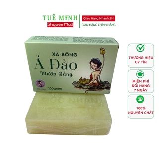 Xà bông mướp đắng Mộc Nhan 100g
