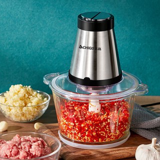 MÁY XAY THỊT CHIGO 300W GIÁ RẺ XAY RUỐC  THỰC PHẨM