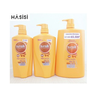DẦU GỘI SUNSILK MỀM MƯỢT DIỆU KỲ ( VÒI - VÀNG )