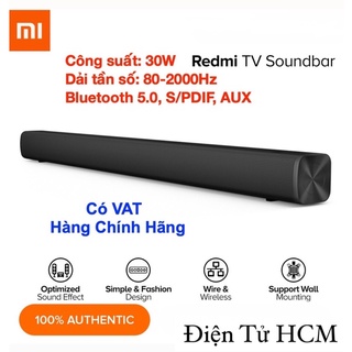 Loa Thanh Bluetooth 5.0 không dây Xiaomi Redmi TV Soundbar 30W- NHẬP KHẨU CHÍNH HÃNG - Full Box