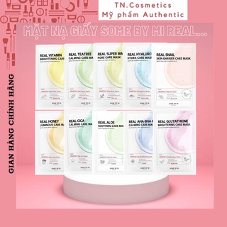 Mặt Nạ Giấy Dưỡng Da, Phục Hồi Da Some By Mi Real Care Mask 20ml MN679