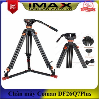 Chân máy quay Coman DF26 (Q7PLUS)