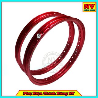 Bộ Niềng Solute Size 17x1.4 Nhôm CNC Dành Cho Tất Cả Dòng Xe Số