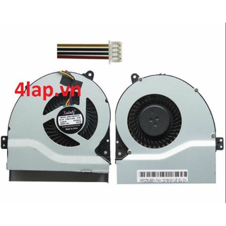 Thay Quạt tản nhiệt CPU laptop Asus K550 K550J A550J X550J FX50J A550 W50JK FX50J