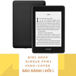 Máy đọc sách kindle paperwhite 4 used máy đẹp bản 8gb bảo hành 6 tháng tặng kèm cover