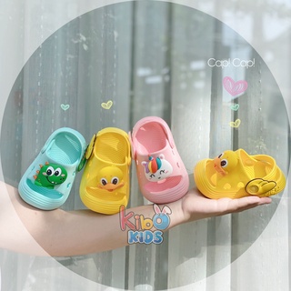 Dép cho bé - sục cross cho bé trai bé gái siêu nhẹ chống trơn trượt chính hãng A262