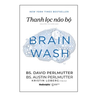 Sách - Thanh Lọc Não Bộ (Brain Wash)