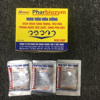 Men tiêu hóa sống Pharbiozym cho chó mèo gói 5g Pet-1989