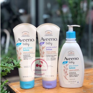 Kem dưỡng da cho bé Aveeno Baby Daily Moisture Lotion