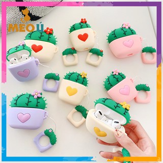 Case Airpods Xương Rồng nhỏ cho AirPods 1/2/Pro - airpod case