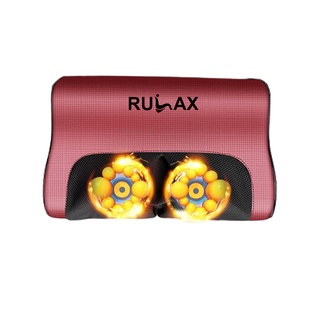 Gối Massage Hồng Ngoại 16 Bi Cao Cấp RULAX Phiên Bản 2021 Có Hướng Dẫn Tiếng Việt ( RP3)