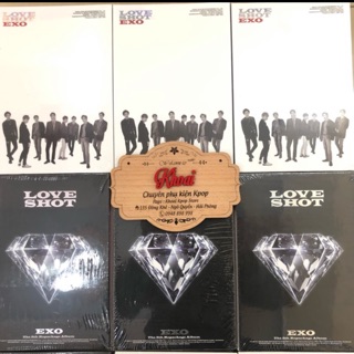 Album Ảnh EXO LOVE SHOT