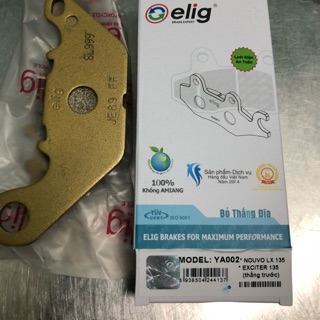 Bố thắng đĩa sirius Elig