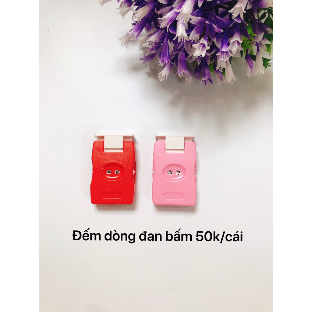 Đếm dòng đan