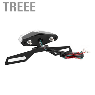 Giá Đỡ Biển Số Xe Mô Tô 12v Có Đèn Led