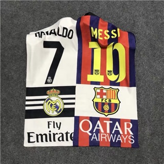 Khăn mặt Ronaldo - Messi chất lượng tốt