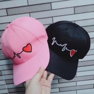 Nón Mũ Lưỡi Trai Nhịp Tim Giá Rẻ