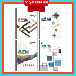 Sổ kế toán - ghi chép A4 120tr,200tr,260tr,320tr