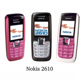 Điện Thoại Nokia 1110i và 2610 Pin Sạc Đầy Đủ