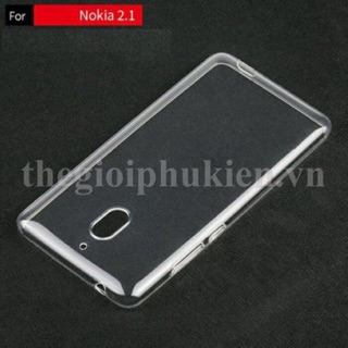 [Sale 50%] Ốp xilicon dẻo trong loại dày Nokia 2,2.1,2.2