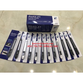 DAO RỌC GIẤY DOUBLEA DCK-B09 (9MM) - DAO TRỔ