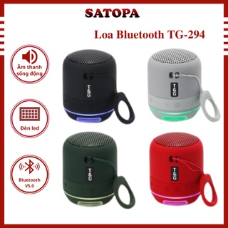 Loa bluetooth mini TG294 loa nghe nhạc bluetooth mini hỗ trợ thẻ nhớ jack 3.5 kêt nối máy tính laptop - SATOPA OFFICIAL