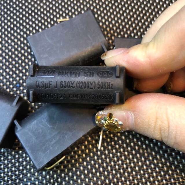 Set 5 Tụ bếp từ 0,3uF-630V