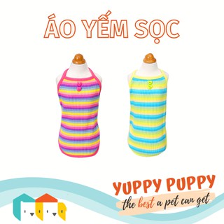 Cheepet Áo yếm sọc cho chó/mèo thú cưng
