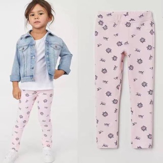 Quần legging bò co giãn bé gái hình pony (ảnh thật)