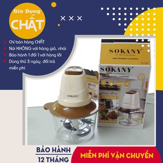 [Hàng Chính Hãng] Máy xay thịt Sokany siêu khoẻ, máy xay Sokany siêu khoẻ cao cấp - Bảo Hành 12 tháng