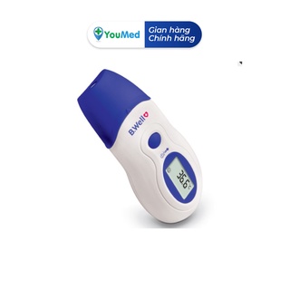 NHIỆT KẾ HỒNG NGOẠI CHO BÉ B.WELL SWISS WF-1000. An toàn tiện lợi, dễ dàng theo dõi sức khỏe gia đình.