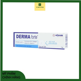Gel Derma Forte Mờ Thâm Giảm Mụn 15g