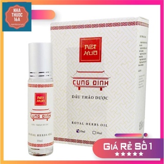 DẦU GIÓ THẢO DƯỢC CUNG ĐÌNH - CHÍNH HÃNG CÔNG TY - CHAI 10ml