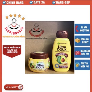 Kem ủ bơ Garnier Pháp - Gội Bơ