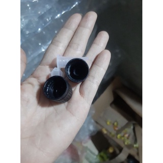 combo 300 vỏ chai 30ml và 200 vỏ 50ml trong suốt nắp đen