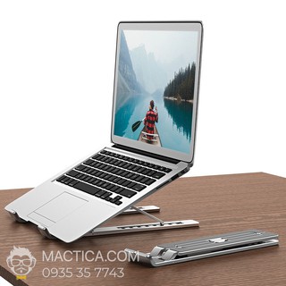 Giá Đỡ Tản Nhiệt Cho Macbook, Laptop Điều Chỉnh Tầm Nhìn Có Thể Gấp Gọn
