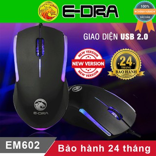 Chuột gaming Edra EM602 Wavecom VM01 Fuhlen CO600 Giảm 30k khi nhập MAYT30 - Chuột chơi game E-Dra EM602 Fuhlen CO600