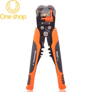 Kìm Tuốt Dây-Bấm Cốt Tự Động Asaki AK-0339