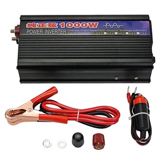 [Mã ELHA22 giảm 6% đơn 300K] Bộ Đổi Nguồn Điện Sin Chuẩn 12V Lên 220V 1000W