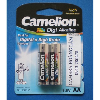Combo 3 vỉ Pin Camelion Alkaline AA