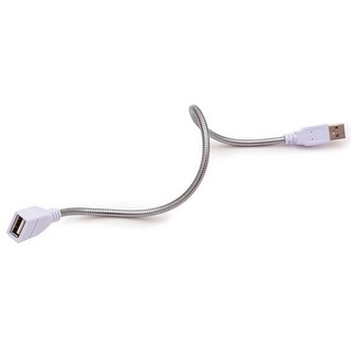 Dây Cáp Nối Dài Usb Đực Cái 35cm Uốn Cong Dễ Dàng Chất Lượng Cao Tiện Dụng